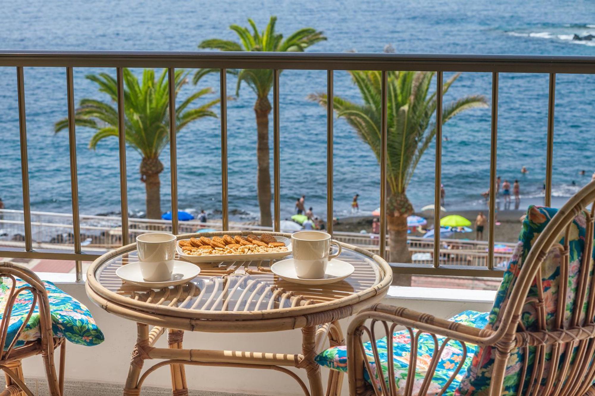 Appartement Casa De Franco - Ocean View, Terrace, Balcony, 50M From Playa La Arena, Fibre Net à Puerto de Santiago  Extérieur photo